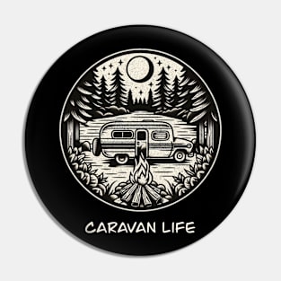 Caravan life Pin