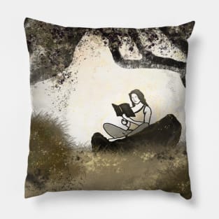 Whimsical Story book Pillow