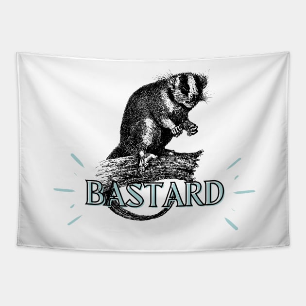 BASTARD Tapestry by goblinbabe