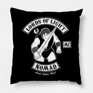 Lords of Light (Back Print) Pillow