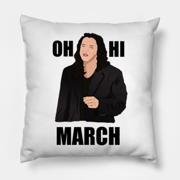 Tommy Wiseau The Room: I Did Not Hit Her Pillow by Barnyardy