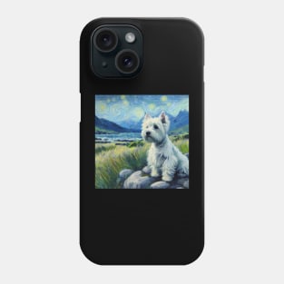 A Westie’s Reverie Phone Case