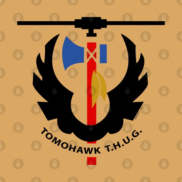 Tomahawk logo by Illustratorator