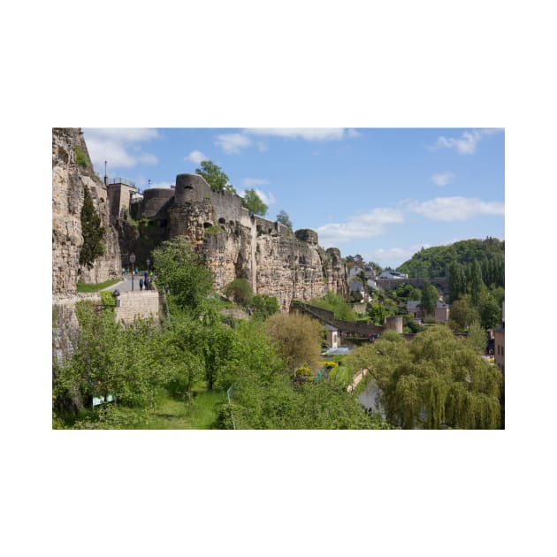 Casemates, Luxembourg, Europe by Kruegerfoto