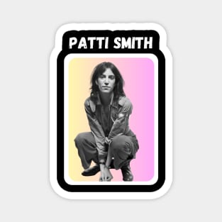 Patti Smithh Magnet