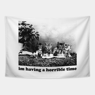 I'm having a horrible time Tapestry