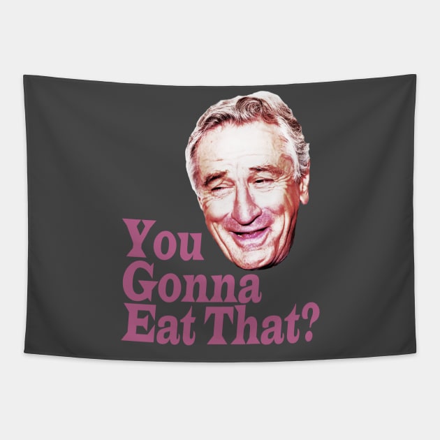 You Gonna Eat That? Tapestry by Ladybird Etch Co.