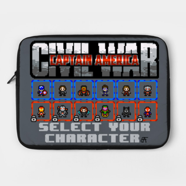 CAPTAIN AMERICA: CIVIL WAR SELECT SCREEN (TEAM CAPTAIN AMERICA)