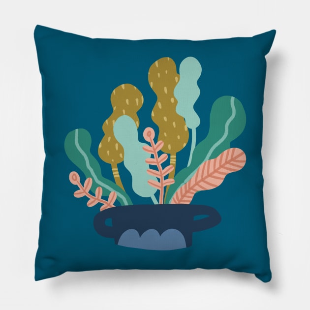 Plant pot Pillow by Pacesyte