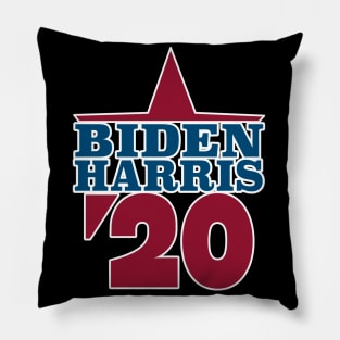 Joe Biden 2020 and Kamala Harris On One Ticket Pillow