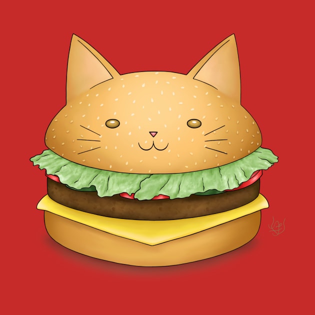 Burguer Cat by BastetLand