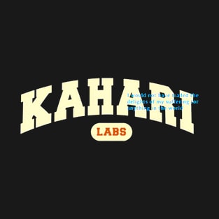 Kahari Labs T-Shirt