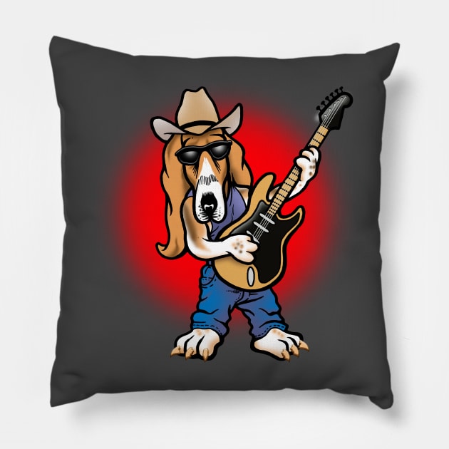 Love Country Pillow by the Mad Artist