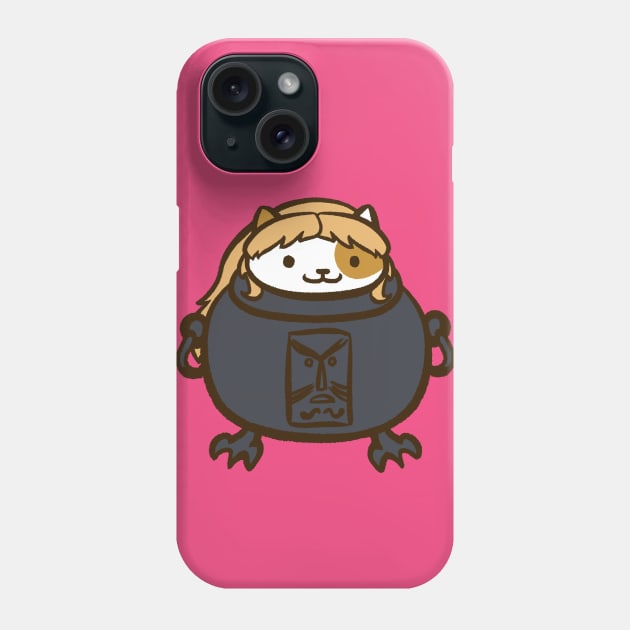 Meowlonwy Phone Case by Ellador