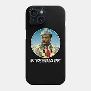 From Zamunda With Love Coming To America's Heartfelt Tale Phone Case