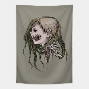 Gore Girl Tapestry