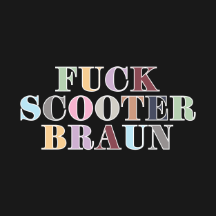 F Scooter T-Shirt