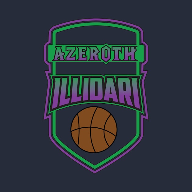 Illidari Basketball by Godot