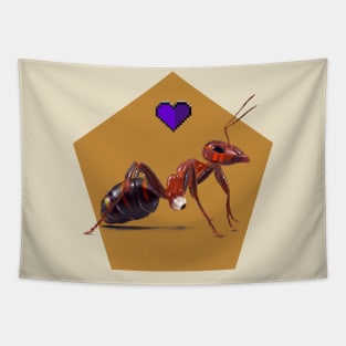 CriptoInsekt #Ant Tapestry