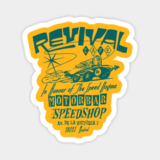 Revival Café Magnet