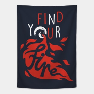 Find Your Fire Tapestry