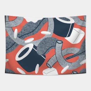 Flying Sushi Tapestry