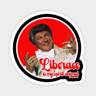 Liberace Magnet