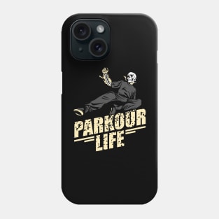 PARKOUR SKULL Phone Case