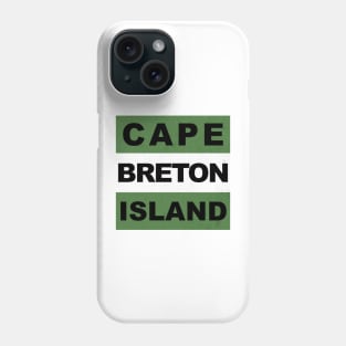 CAPE BRETON BLOCK Phone Case