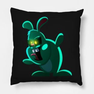 Evil Bunny Pillow