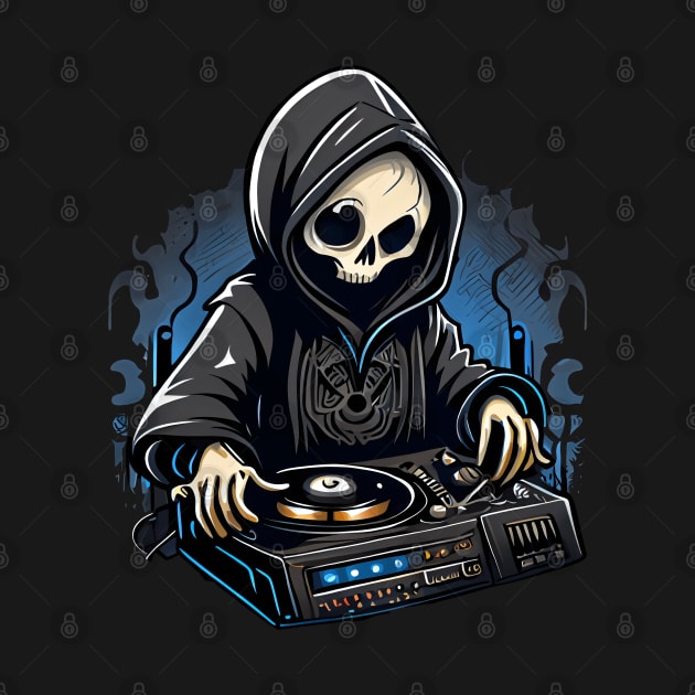 DJ Grim Reaper by pako-valor