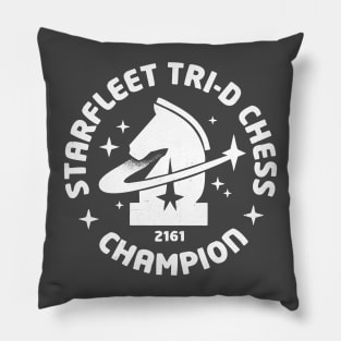 Tri-D Chess Champion Pillow