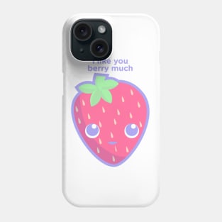 Cute strawberry Phone Case