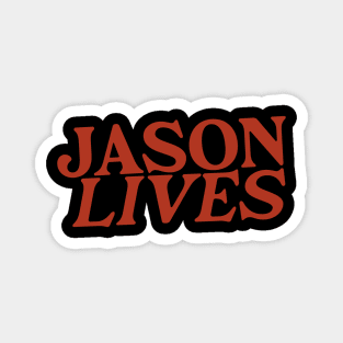 JASON LIVES Magnet