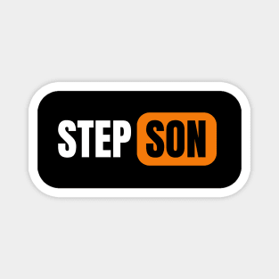 Step Son Magnet