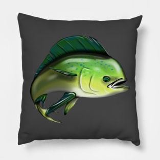 Mahi Mahi Pillow