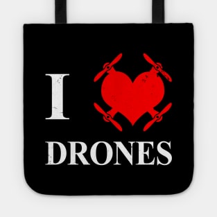 Drone Enthusiast Youtubers Vloggers FiIm Makers Gift For Drone Pilot Tote