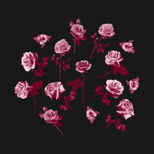 Pink Roses T-Shirt