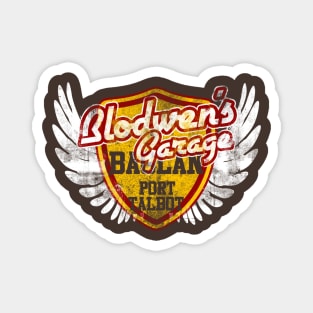 Blodwen's Garage - Custom Rides Magnet