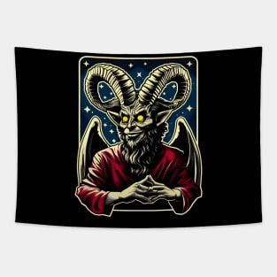 krampusnacht Tapestry