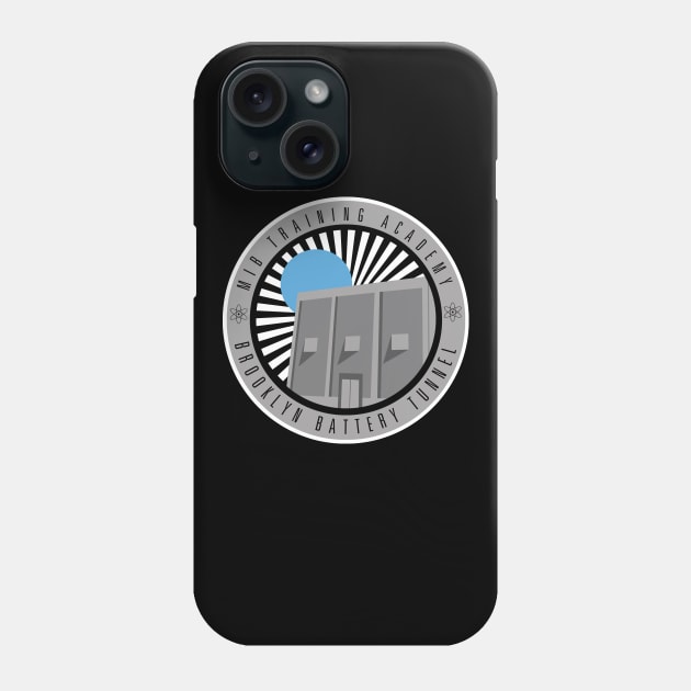 MiB Training Academy Phone Case by PopCultureShirts