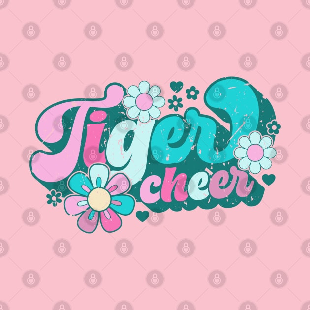 Tiger Cheer - Cheering by Zedeldesign