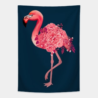 Flamingo flowers Tapestry