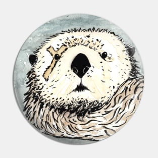 Y-EYE OTTER Pin