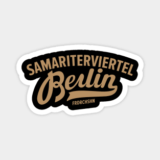 Friedrichshain's Samariterviertel  – Wo Kreativität und Gemeinschaft aufblühen Magnet