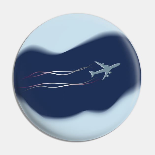 A Plane Pin by dddesign