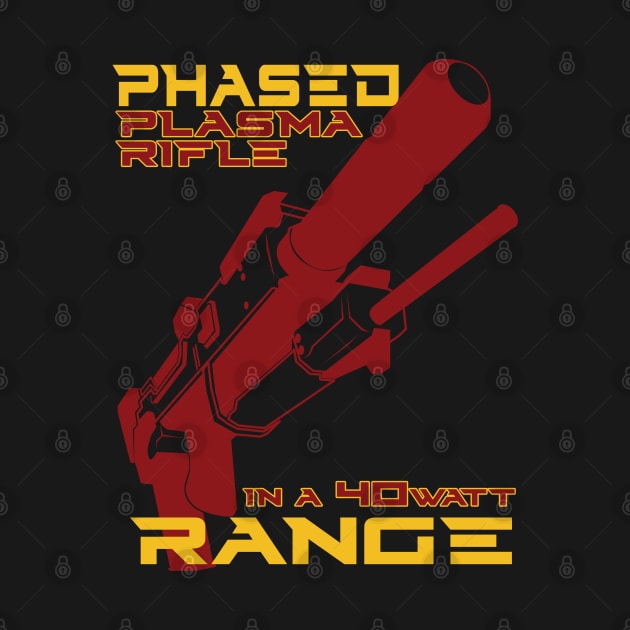 Phased Plasma Rifle in a 40 Watt Range by Meta Cortex