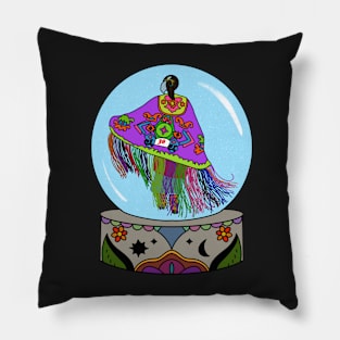 Shawl Dancer Pillow