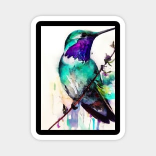 Colorful Bird Magnet