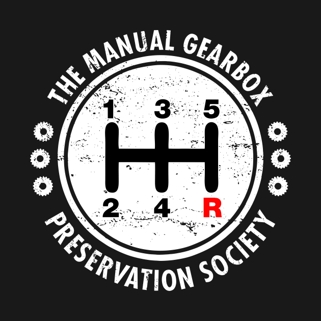 The Manuals Gearbox Preservation Society by Europhia